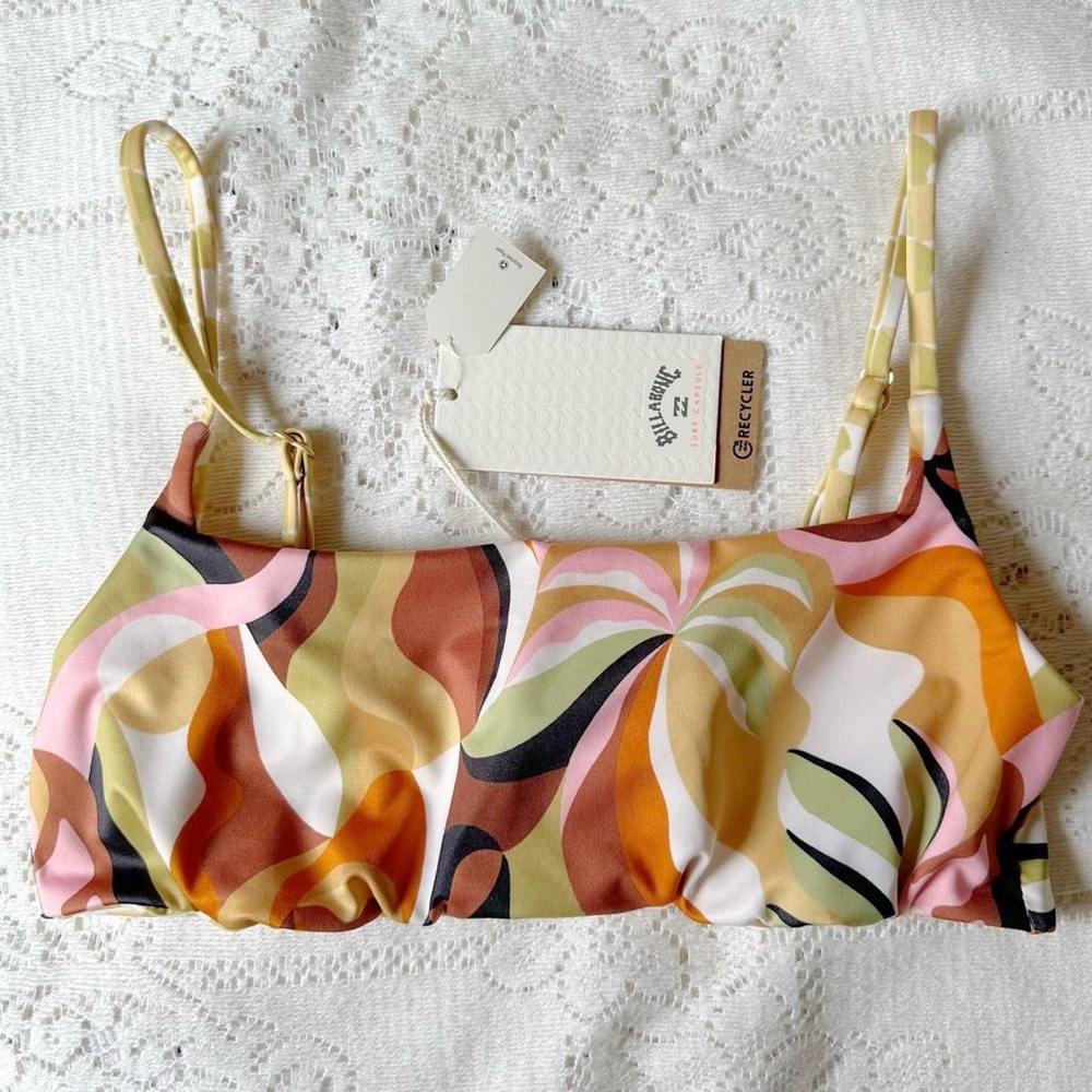 Billabong Return To Paradise Zoe Reversible Bikini Top - Surf Capsule Collection